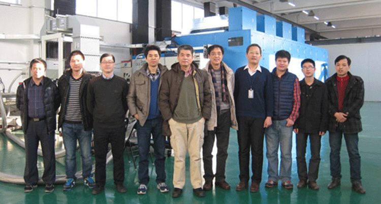 热烈祝贺我公司与中国科学院高能物理研究所联合研制PSM电源验收圆满成功